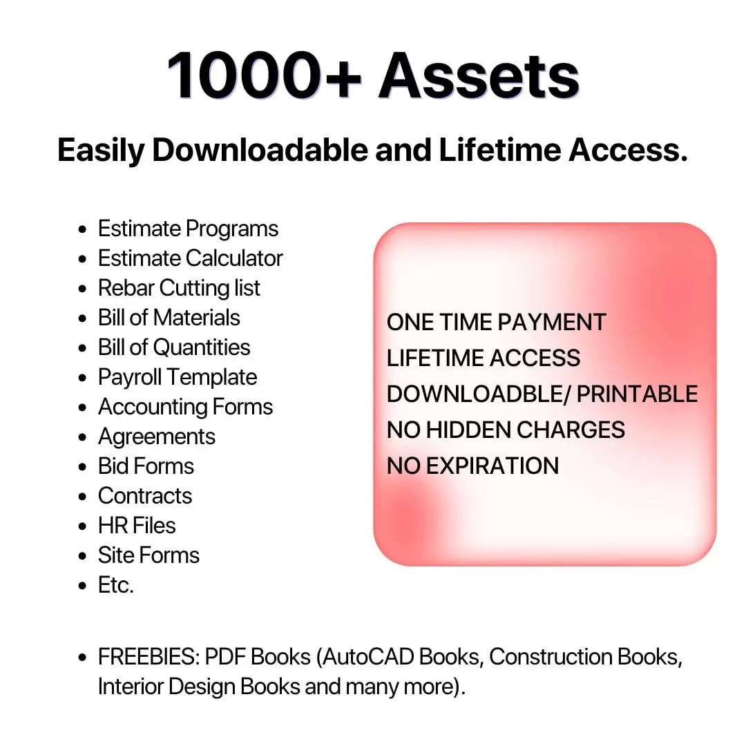 Contractors Master Program V3.0 (Latest)