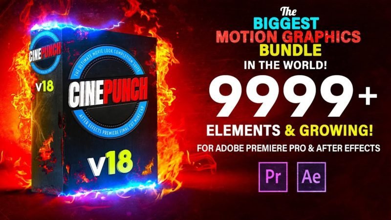 Ultimate Graphic and Editing Pack