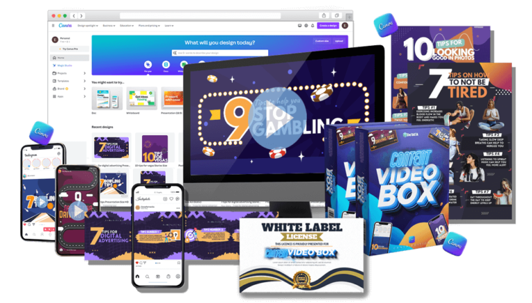 Content Video Box