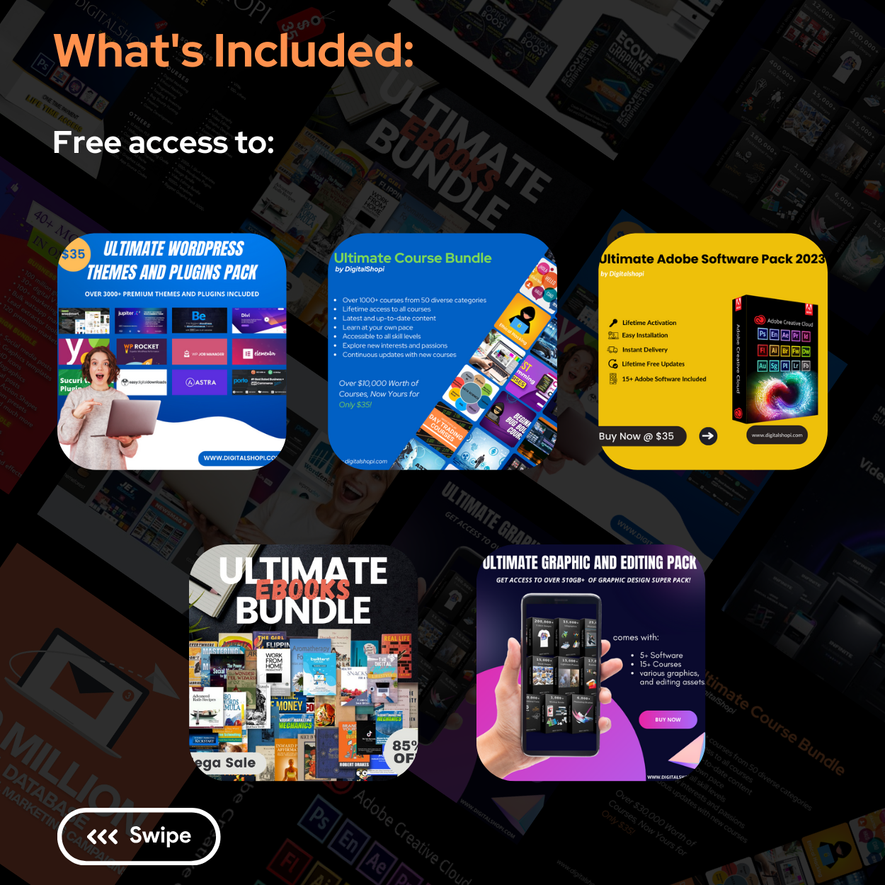 Ecomshopi Premium Bundle