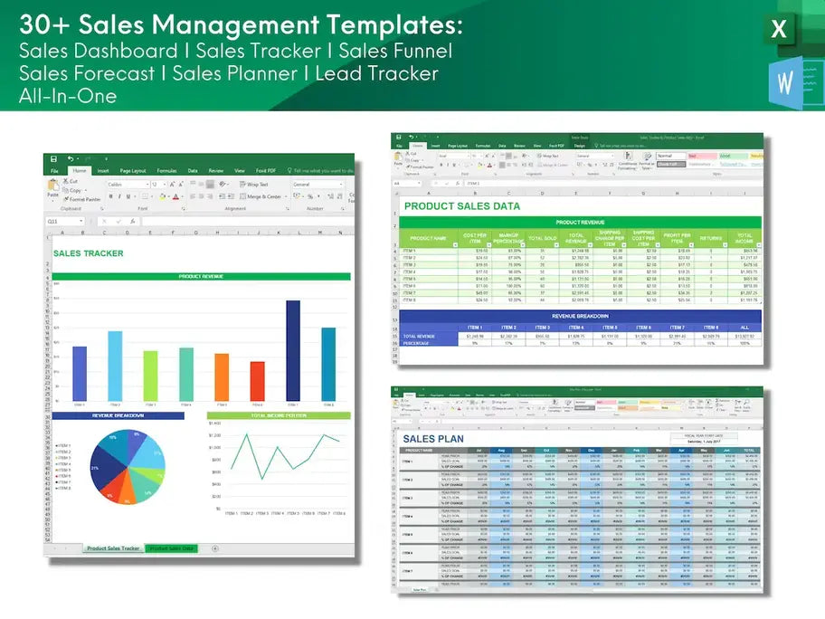 30+ Sales Management Templates