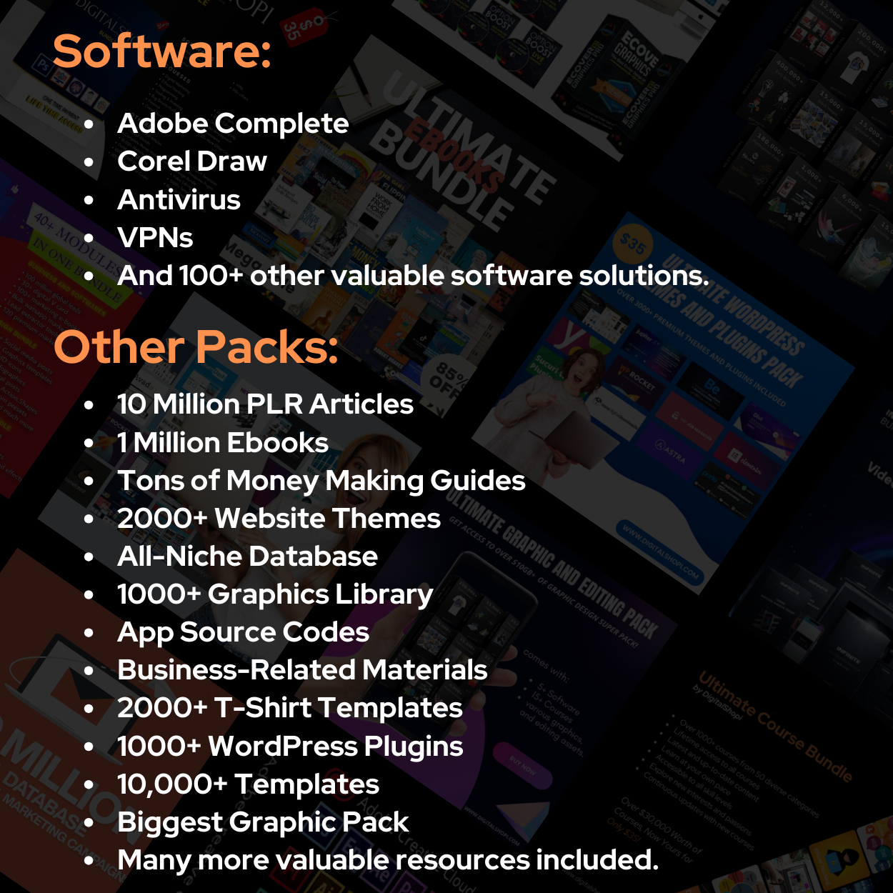 Ecomshopi Premium Bundle