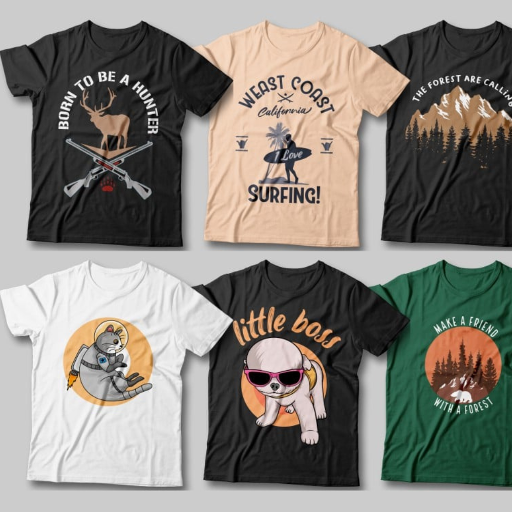 20K+ T-shirt Design Bundle