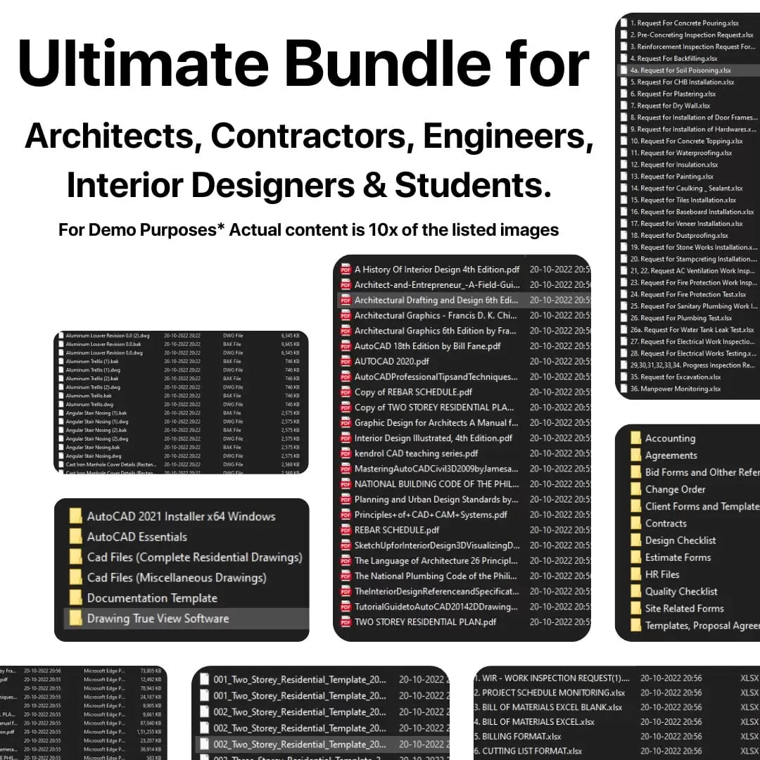 Contractors Master Program V3.0 (Latest)