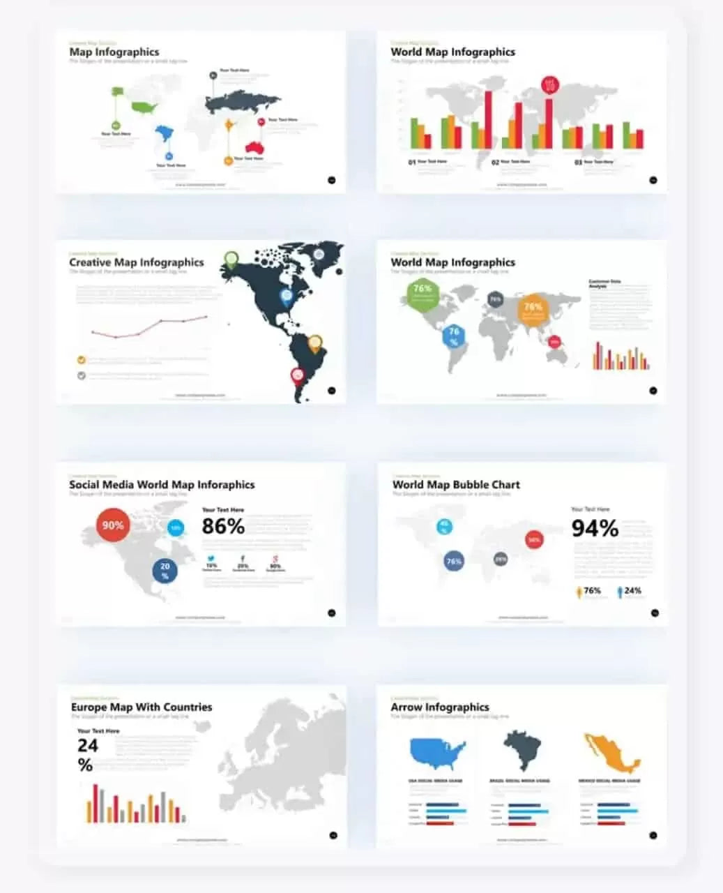Premium Infographics Bundle 2.0
