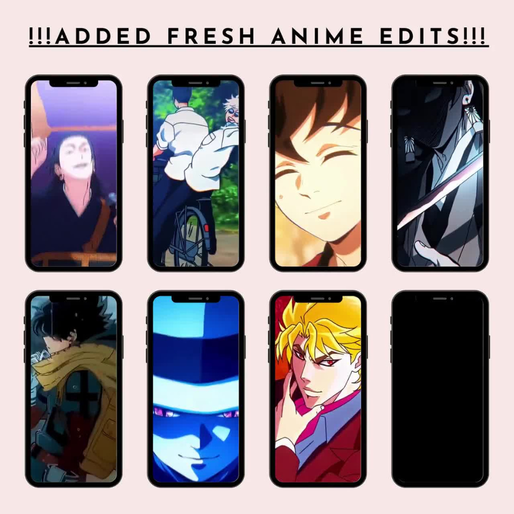 500+ Anime Reel Bundle