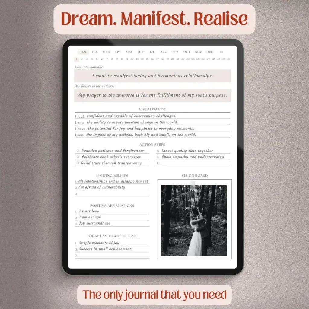 Manifestation Journal