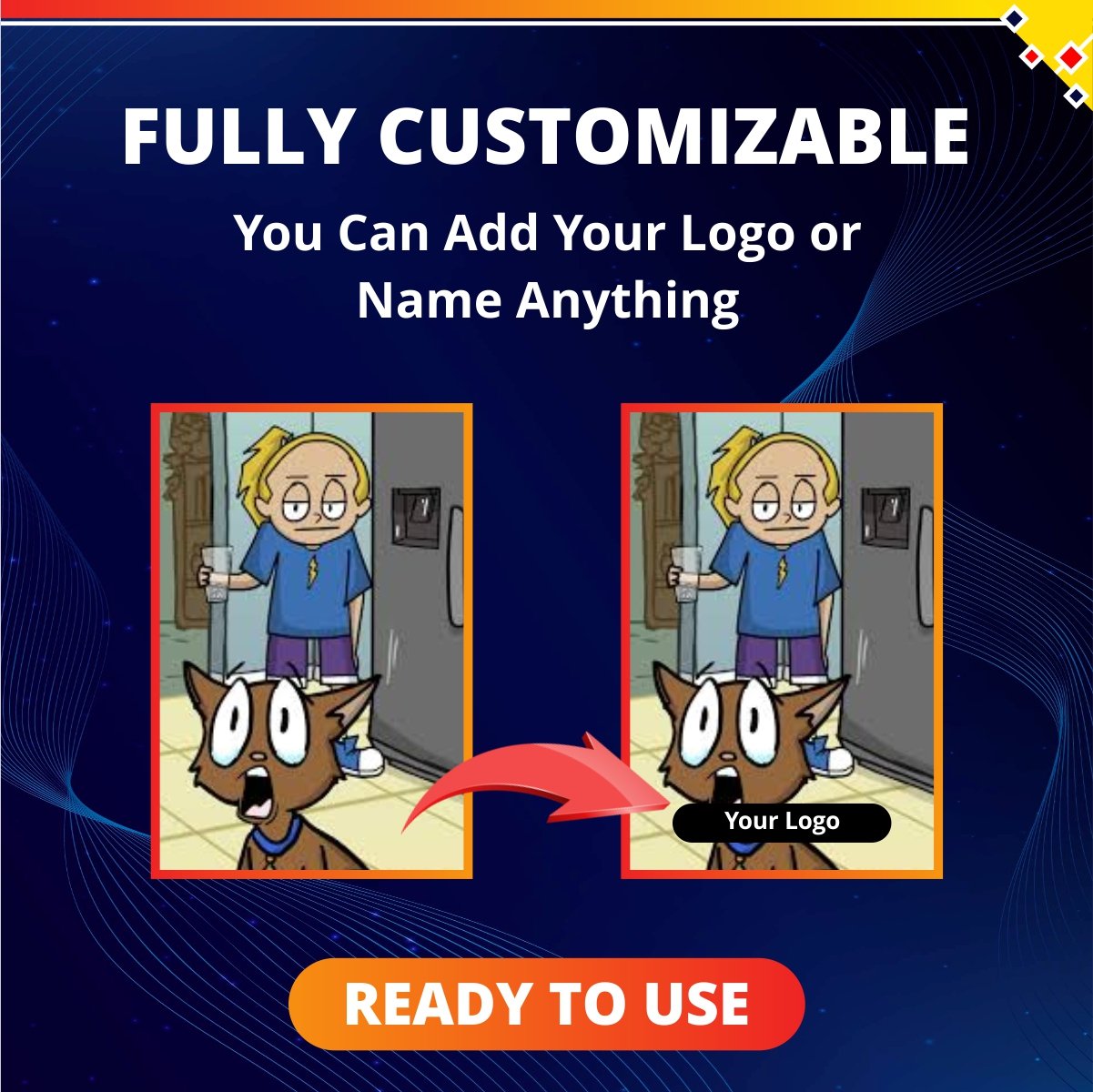 2D Animation Funny Reels Bundle