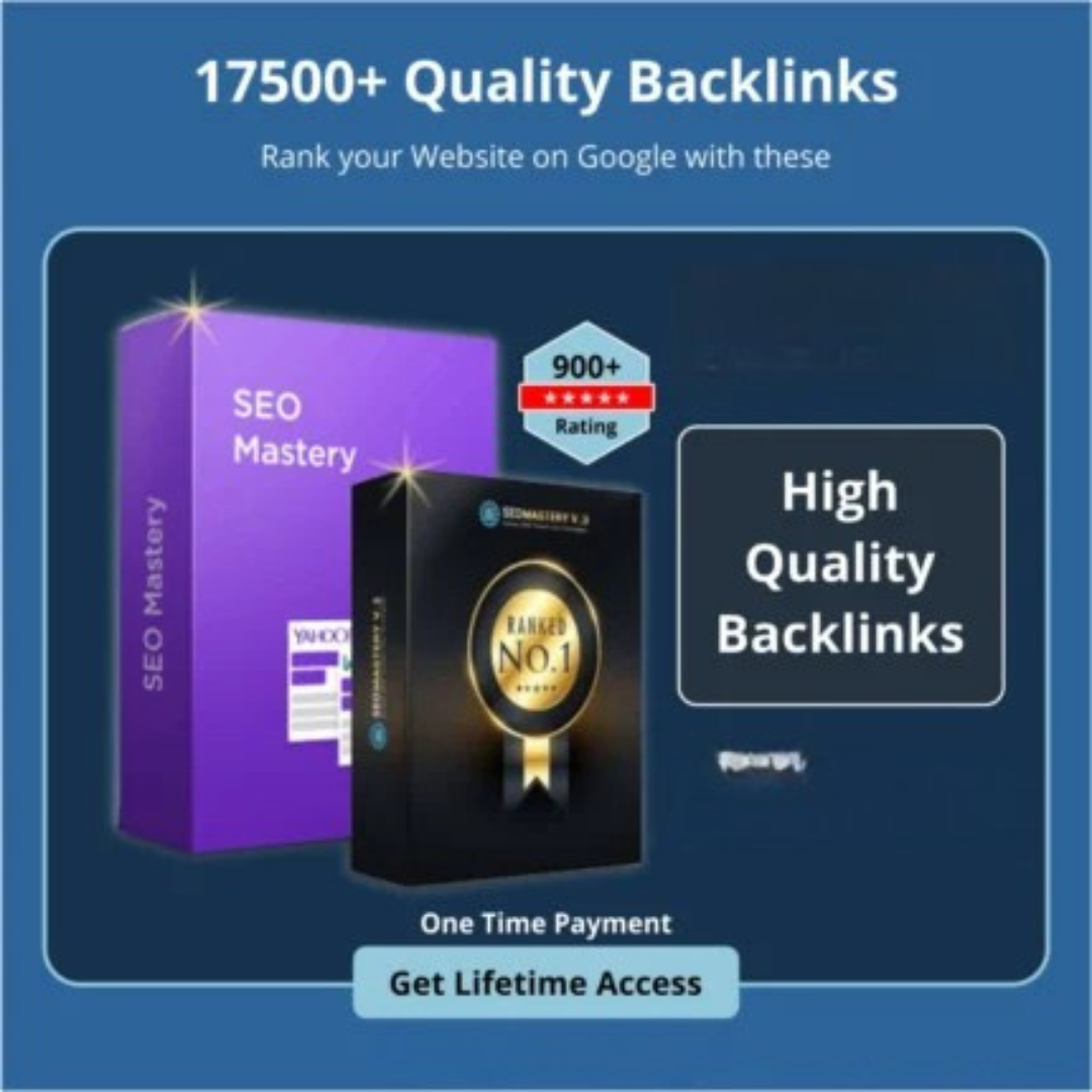 High Quality Backlinks Package