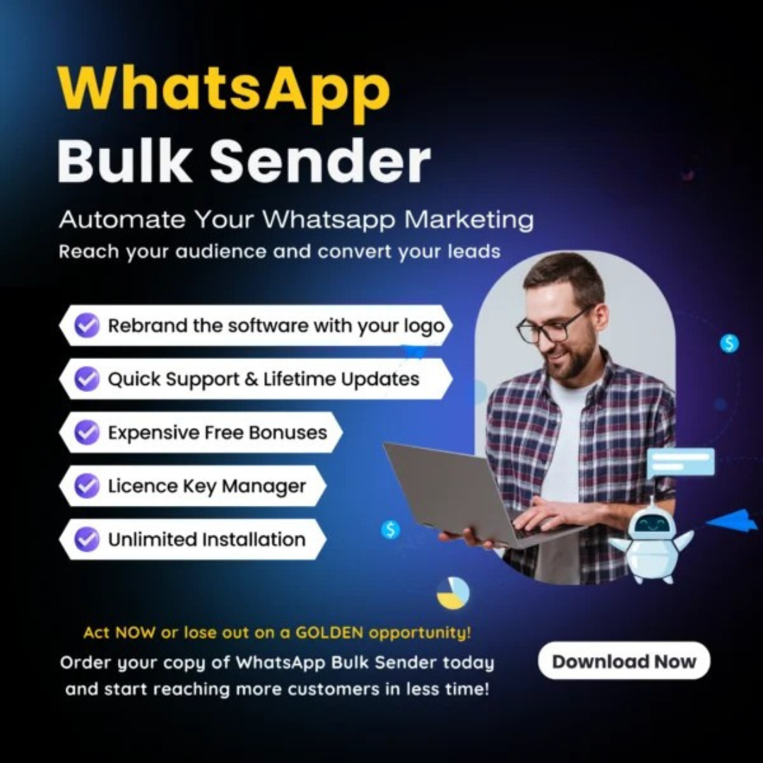 WhatsApp Marketing Software