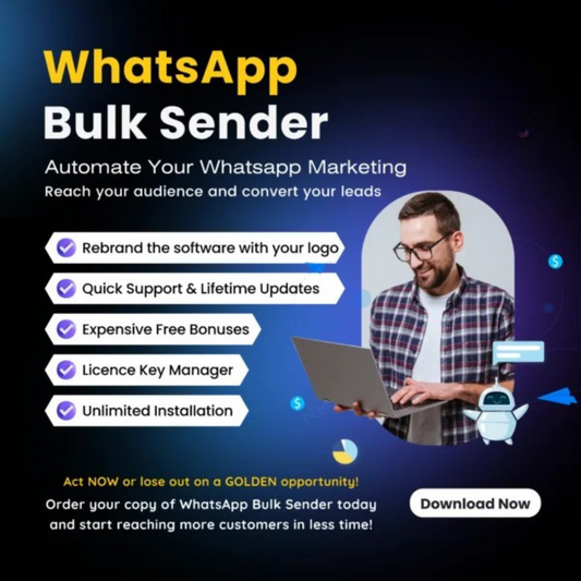 WhatsApp Marketing Software