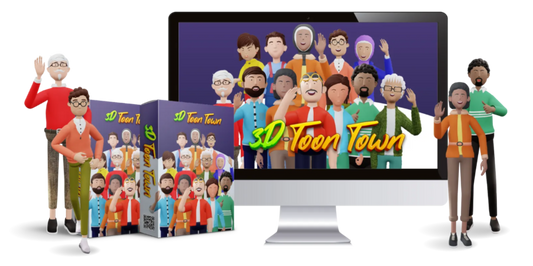 3D Toon Town