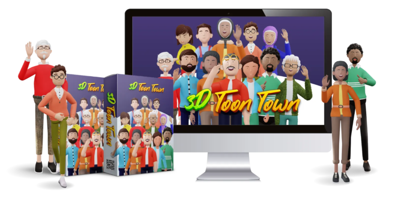 3D Toon Town
