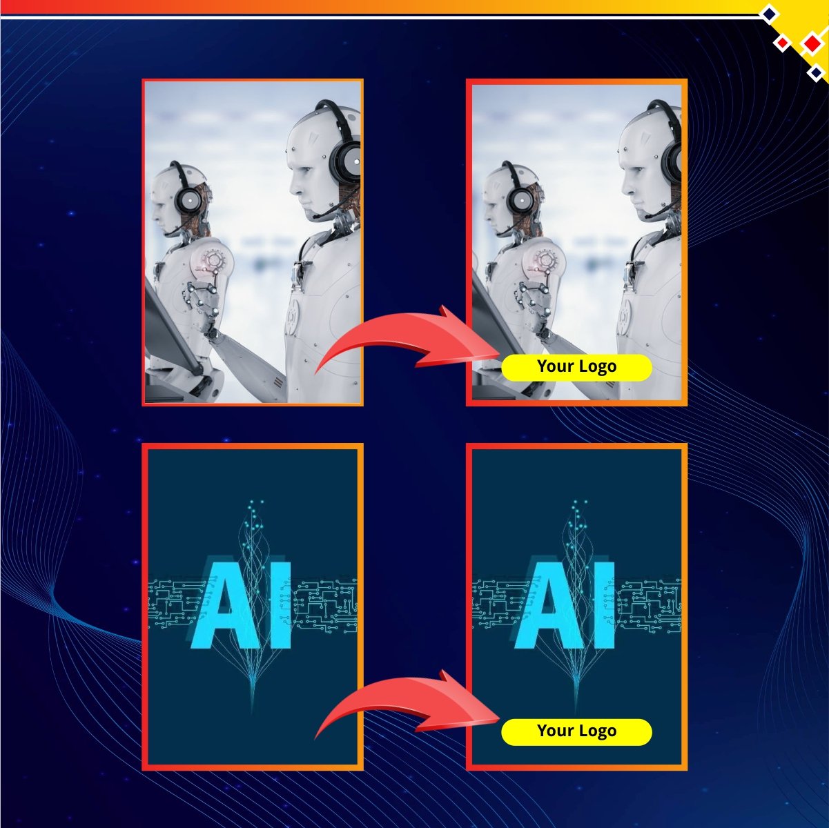 500+ Ai Tech Reels Bundle