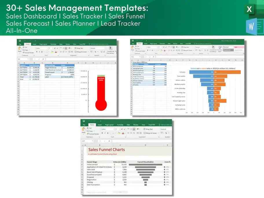30+ Sales Management Templates