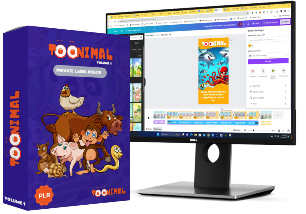 Toonimal