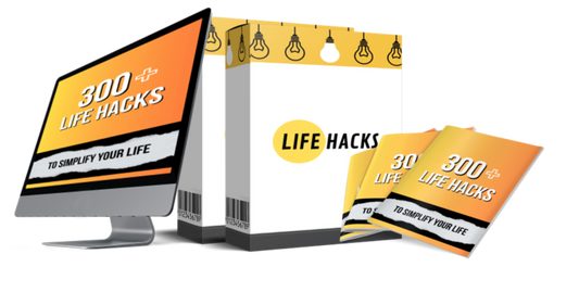 300 Life Hacks