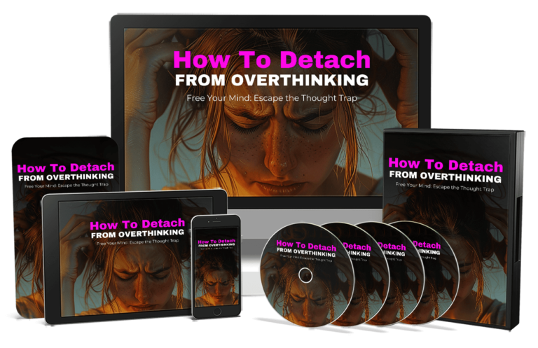 How To Detach From Overthinking