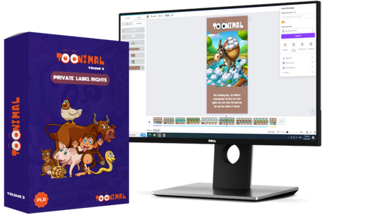 Toonimal PLR Volume 3