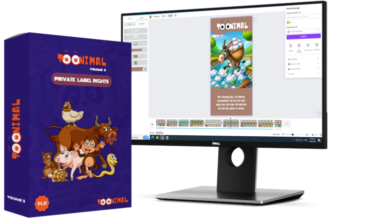 Toonimal PLR Volume 3