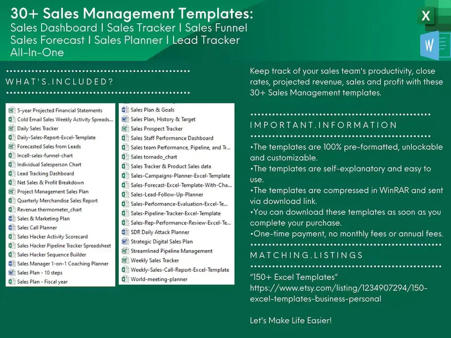 30+ Sales Management Templates