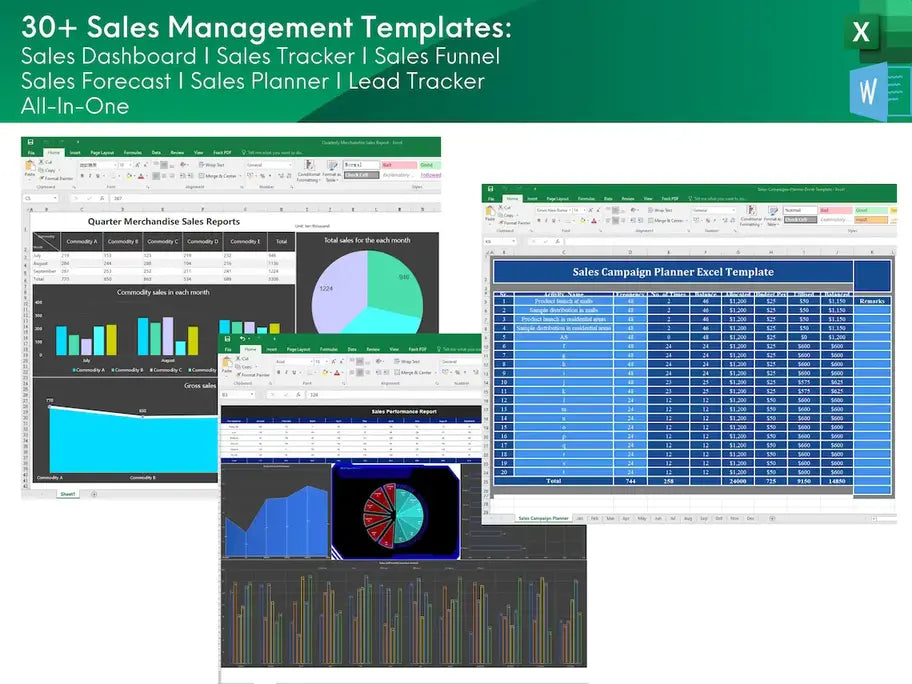 30+ Sales Management Templates