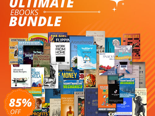 Ultimate E-Books Bundle