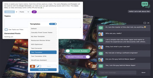 AI Engine Pro – ChatGPT Chatbot, GPT Content Generator, Custom Playground & Features