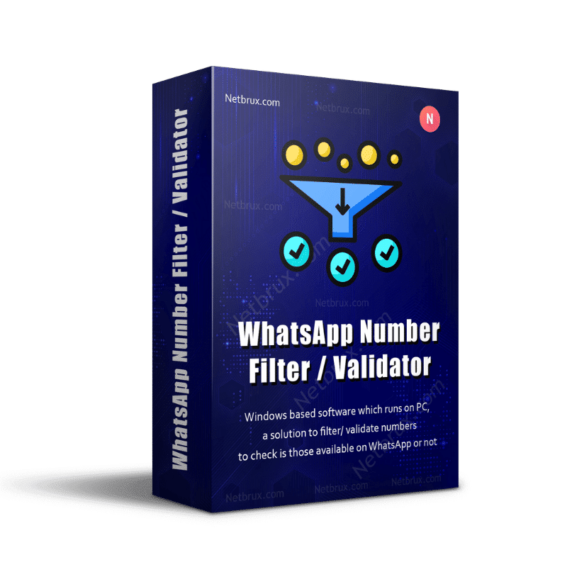 WhatsApp Number Filter/Validator