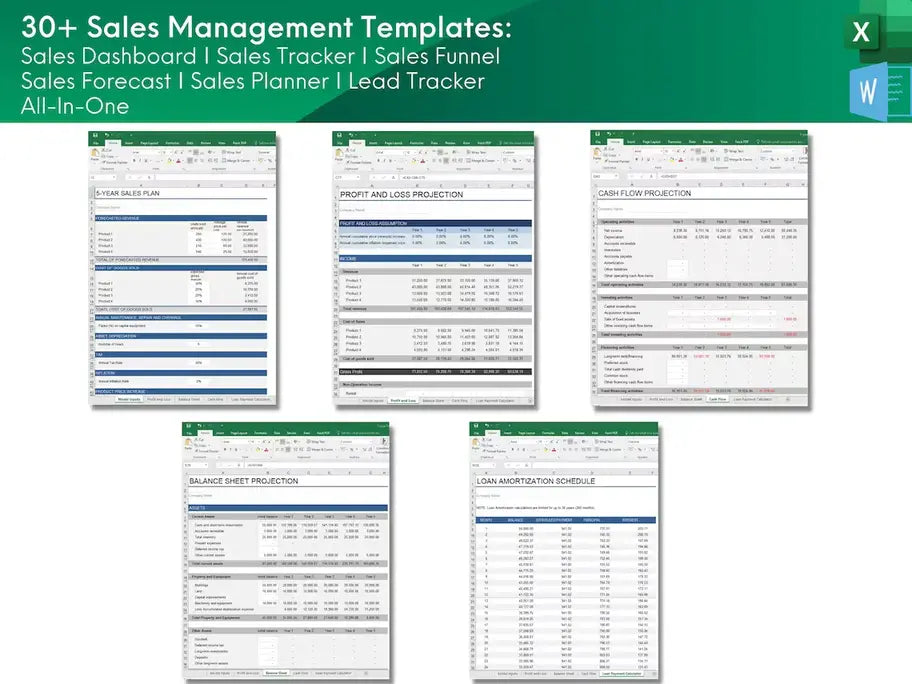 30+ Sales Management Templates