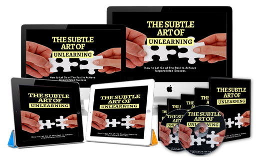 The Subtle Art Of Unlearning