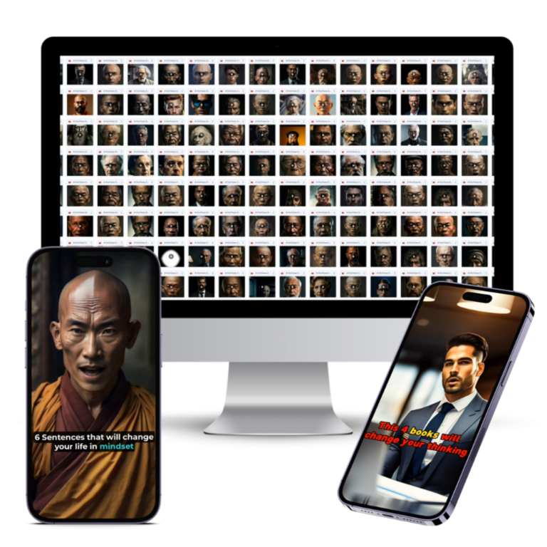 AI Faces Viral Videos Bundle