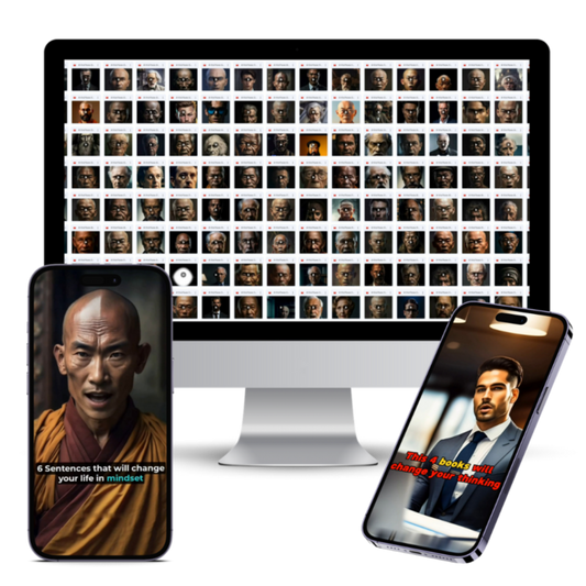 AI Faces Viral Videos Bundle