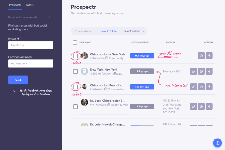 Prospectrin AI