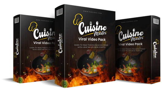 Cuisine Master Videos Pack