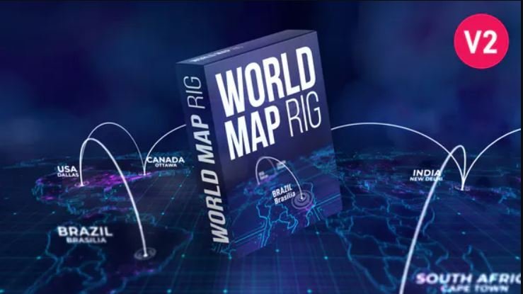 World Map Rig