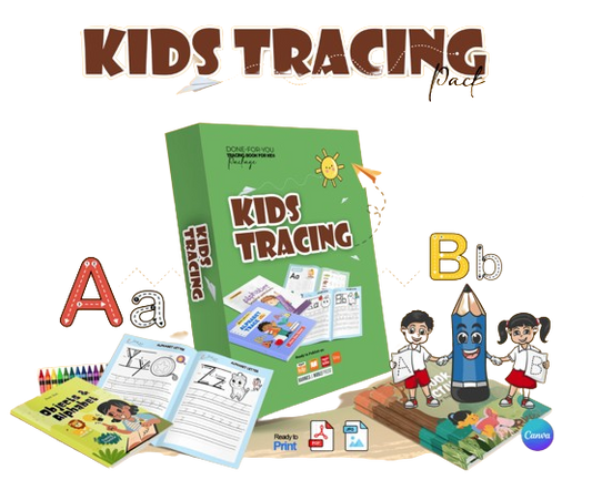 Kids Tracing Pack