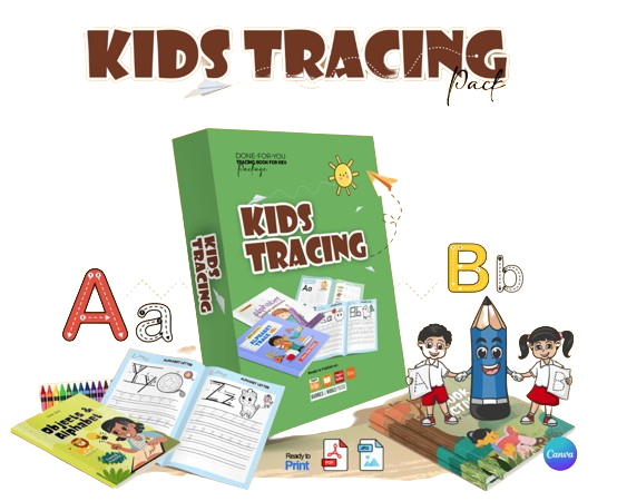 Kids Tracing Pack