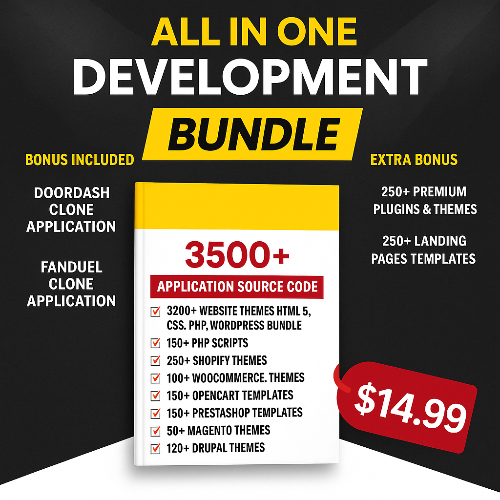 All In One Developers Tools and Packages