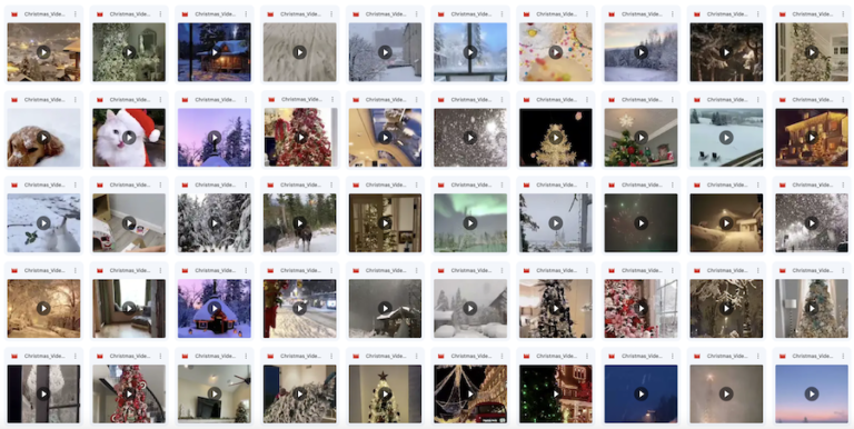 365 Viral Christmas Videos