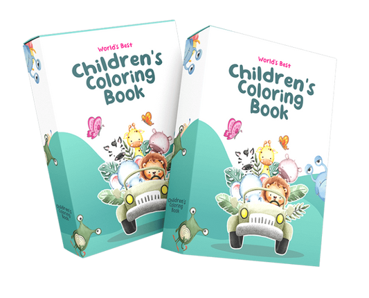 Children’s Coloring Book
