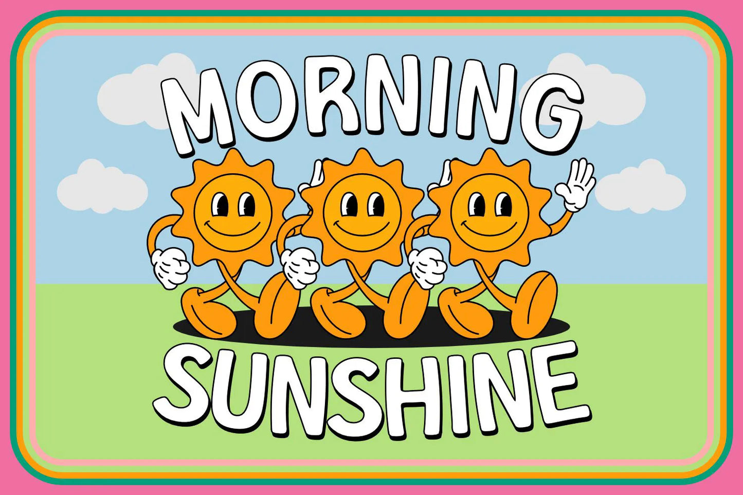 Groovy Cartoon Display Font
