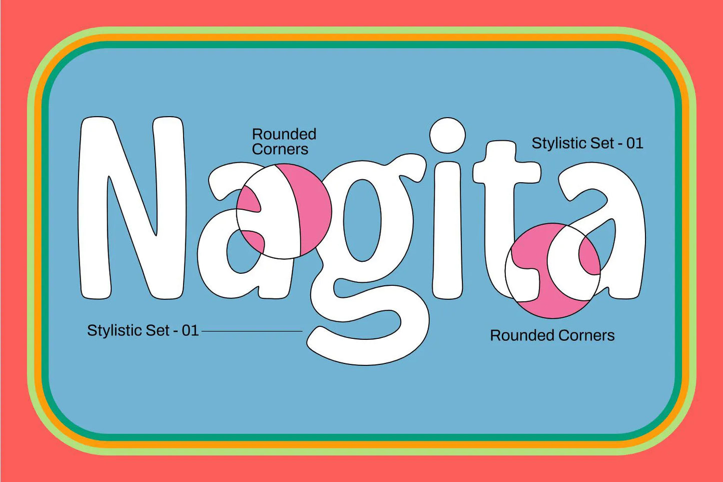 Groovy Cartoon Display Font