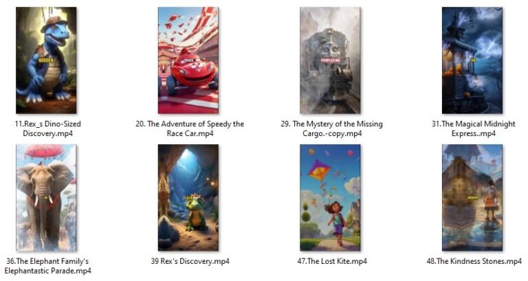 Kids Story Videos