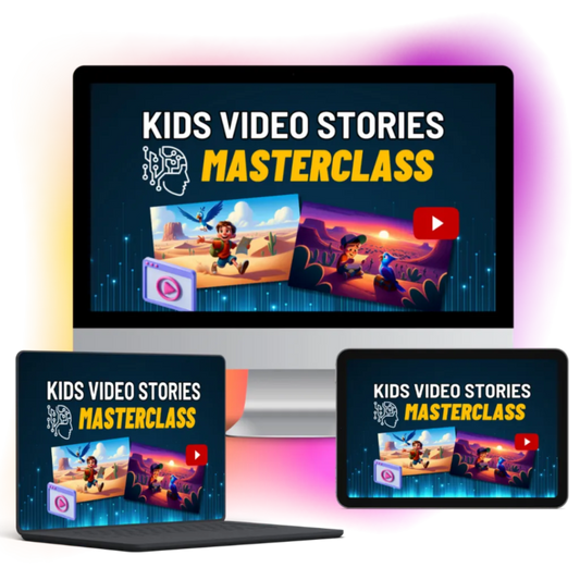 Kids Video Stories Masterclass