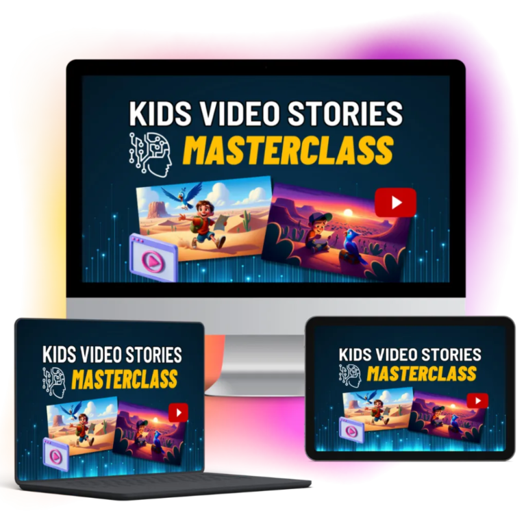 Kids Video Stories Masterclass