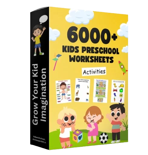 Kids Acitvity - Worksheet Bundle