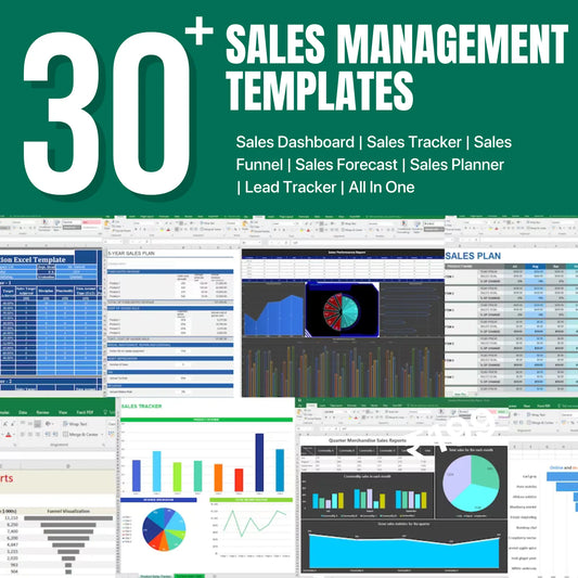 30+ Sales Management Templates