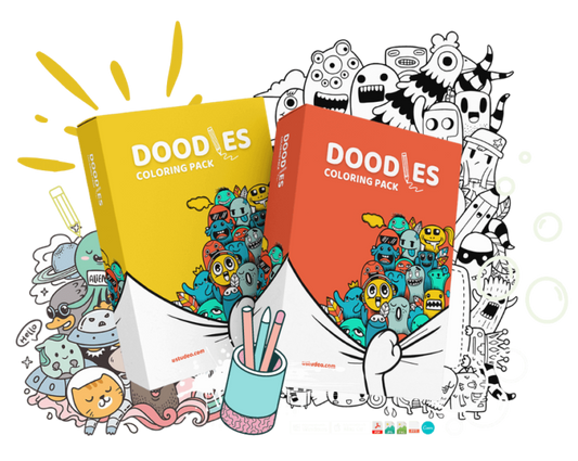 Doodles Coloring Pack