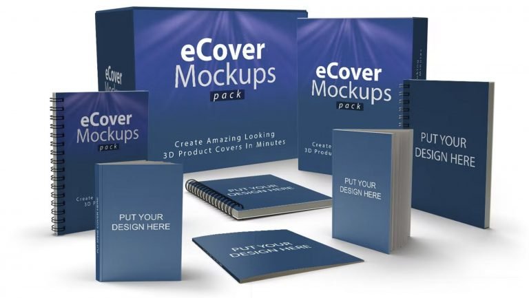 eCover Mockup Pack